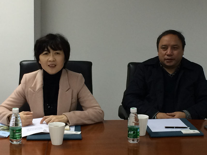 童小嬌帶隊赴深圳洽談校企合作辦學事宜 童小嬌帶隊赴深圳洽談校企合作辦學事宜