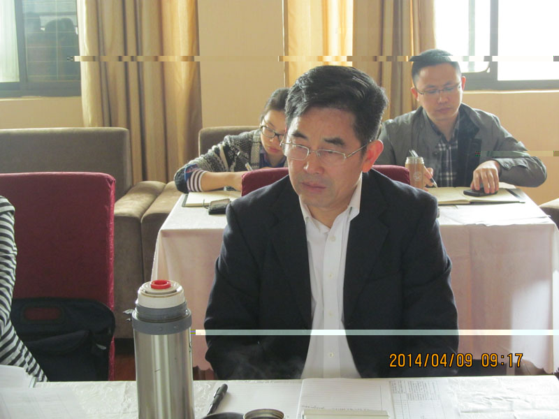 校領導到經濟管理系開展學科、專業建設調研 校領導到經濟管理系開展學科、專業建設調研
