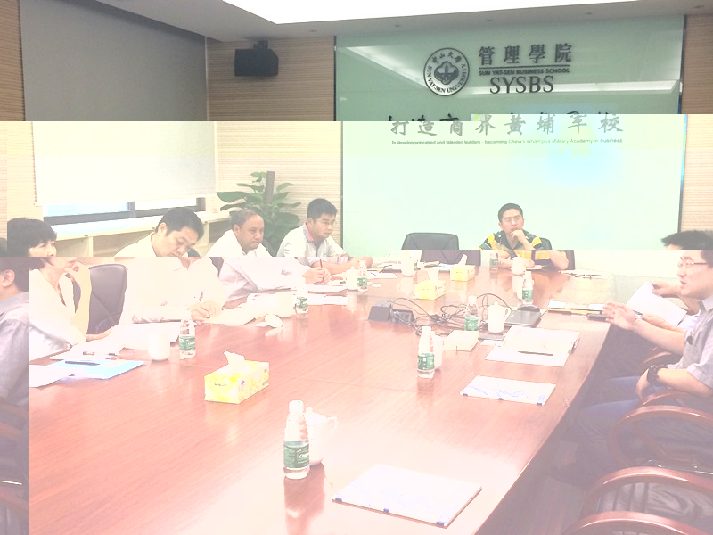 校領導率我院考察組赴中山大學等兩所高校考察交流 校領導率我院考察組赴中山大學等兩所高校考察交流